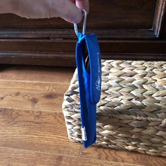 4 Ocean bamboo to go utensils in carrying case - Picture 7 of 7